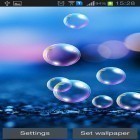 Download live wallpaper Popping bubbles for free and Sharks 3D by BlackBird Wallpapers for Android phones and tablets .