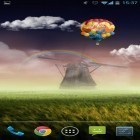 Download live wallpaper Psychedelic prairie for free and Bamboo house 3D for Android phones and tablets .