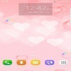 Download live wallpaper Purple and pink love for free and Sweetheart for Android phones and tablets .