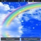Download live wallpaper Rainbow for free and Music life for Android phones and tablets .
