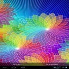 Download live wallpaper Rainbow colors for free and Glitters for Android phones and tablets .