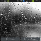 Download live wallpaper Raindrops for free and Balls HD for Android phones and tablets .