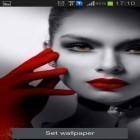 Download live wallpaper Red lips for free and Hearts by Kittehface Software for Android phones and tablets .