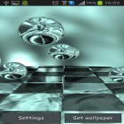 Download live wallpaper Reflections for free and Jelly and candy for Android phones and tablets .