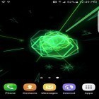 Download live wallpaper Retro abstract 3D for free and Glowing by High quality live wallpapers for Android phones and tablets .