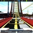 Download live wallpaper Roller coaster for free and 3D pocket watch for Android phones and tablets .