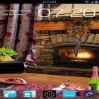 Download live wallpaper Romantic fireplace for free and Grassland for Android phones and tablets .