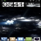 Download live wallpaper S4 Sunshine lotus for free and New Year: Snow for Android phones and tablets .