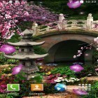 Download live wallpaper Sakura for free and Flowers by Cosmic Mobile Wallpapers for Android phones and tablets .