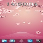 Download live wallpaper Sakura pro for free and Camping for Android phones and tablets .