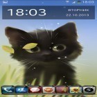 Download live wallpaper Savage kitten for free and Koi for Android phones and tablets .