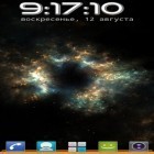 Download live wallpaper Shadow galaxy for free and Winter and snow for Android phones and tablets .