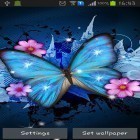 Download live wallpaper Shiny butterfly for free and Northern lights by Lucent Visions for Android phones and tablets .