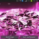 Download live wallpaper Shiny diamonds for free and Christmas HD by Live wallpaper hd for Android phones and tablets .