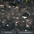 Download live wallpaper Shiny rain HD for free and Car dashboard for Android phones and tablets .