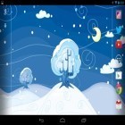 Download live wallpaper Siberian night for free and River flow for Android phones and tablets .