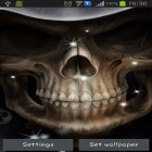 Download live wallpaper Skulls for free and Day and night for Android phones and tablets .