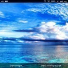 Download live wallpaper Sky and sea for free and Juicy live wallpaper for Android phones and tablets .