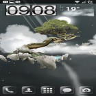 Download live wallpaper Sky islands for free and Bubble for Android phones and tablets .