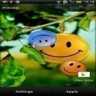 Download live wallpaper Smiles for free and Tribal sun 3D for Android phones and tablets .
