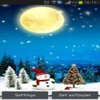 Download live wallpaper Snowfall for free and Oil paint for Android phones and tablets .