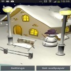 Download live wallpaper Snowfall 3D for free and Snake by Premium Developer for Android phones and tablets .
