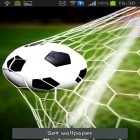 Download live wallpaper Soccer for free and Car and model for Android phones and tablets .