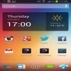 Download live wallpaper Solo launcher for free and Winter: Cold sun for Android phones and tablets .