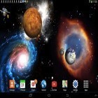 Download live wallpaper Space 3D for free and Diamond hearts for Android phones and tablets .