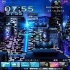 Download live wallpaper Space city 3D for free and Earth by App4Joy for Android phones and tablets .
