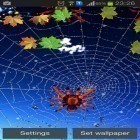 Download live wallpaper Spider for free and Sakura by orchid for Android phones and tablets .