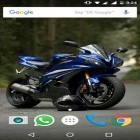 Download live wallpaper Sports bike for free and Christmas night by Jango lwp studio for Android phones and tablets .
