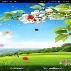 Download live wallpaper Spring by Pro live wallpapers for free and Snow winter for Android phones and tablets .