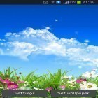 Download live wallpaper Spring flower for free and Galaxy Edge for Android phones and tablets .