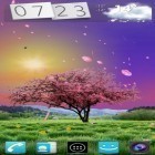 Download live wallpaper Spring trees for free and Under the sea for Android phones and tablets .