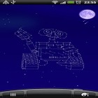 Download live wallpaper Starlight 3D for free and Dream night for Android phones and tablets .