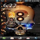 Download live wallpaper Steampunk skull for free and YoYo kitty for Android phones and tablets .