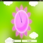 Download live wallpaper Sunny weather clock for free and Pink by Niceforapps for Android phones and tablets .