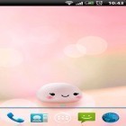 Download live wallpaper Super Q dough for free and Smiley for Android phones and tablets .