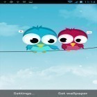 Download live wallpaper Sweet for free and Cartoon girl for Android phones and tablets .