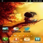 Download live wallpaper Sweet spot for free and Draw on the frozen screen for Android phones and tablets .