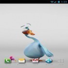 Download live wallpaper The Goose for free and Ghost touch for Android phones and tablets .