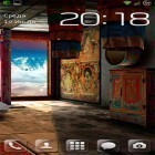 Download live wallpaper Tibet 3D for free and Flying colored balls for Android phones and tablets .