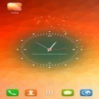 Download live wallpaper Time for free and Glitter star for Android phones and tablets .