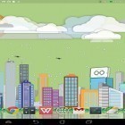 Download live wallpaper Toon landscape for free and Misted screen HD for Android phones and tablets .