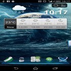 Download live wallpaper Tornado 3D HD for free and Water drops by Top Live Wallpapers for Android phones and tablets .