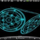 Download live wallpaper Transmutation for free and Flowers analog clock for Android phones and tablets .