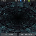 Download live wallpaper Tunnel 3D by Amax lwps for free and Under the sea by Glitchshop for Android phones and tablets .