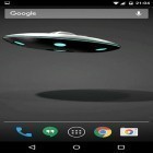 Download live wallpaper UFO 3D for free and Blue flowers for Android phones and tablets .