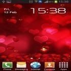 Download live wallpaper Valentine 2016 for free and Lazy cat for Android phones and tablets .